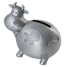 Cow Money Box