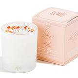Three Suns Candle - Crystal Collection