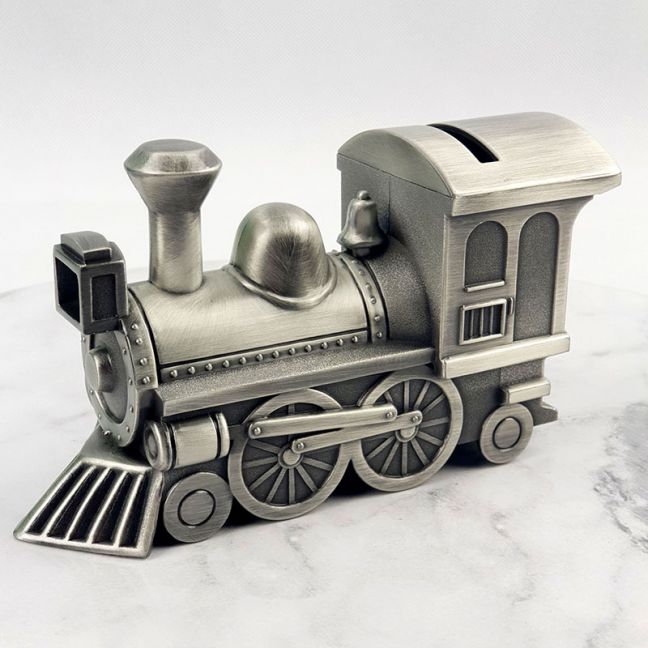 Large Train Money Box