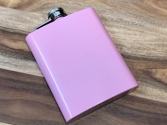 Hip flask - pink