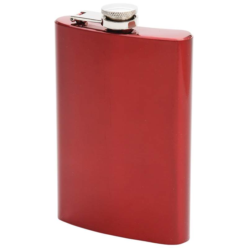 Hip flask - red