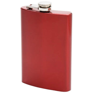 Hip flask - red
