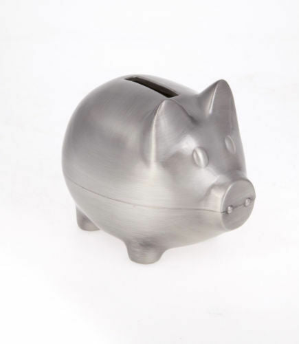 Plain Pig Money Box