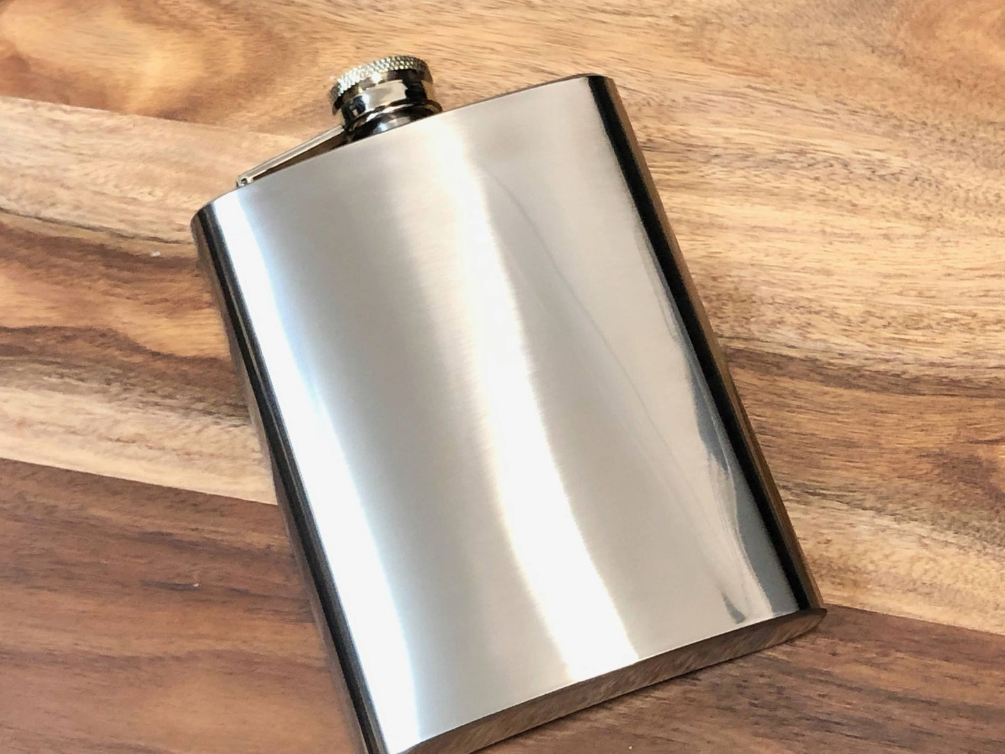 Hip flask - silver