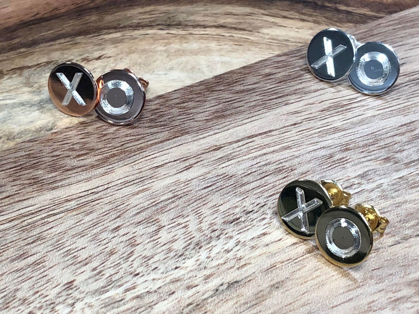 Personalised 'XO' Studs