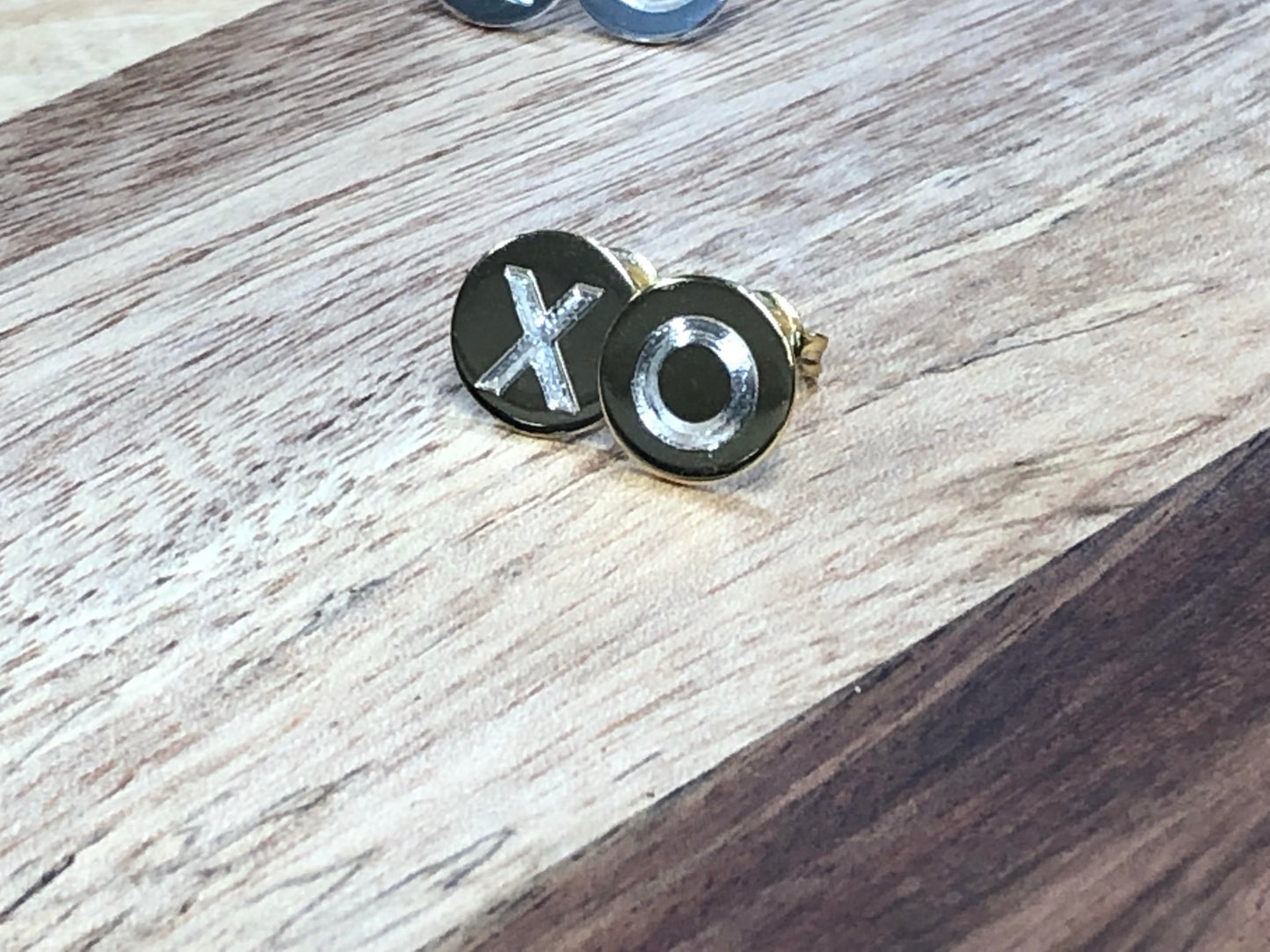 Personalised 'XO' Studs