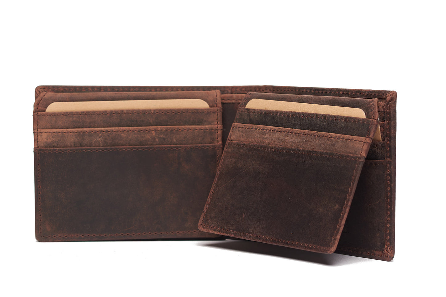 Tex - Men's Wallet - Rugged Hide