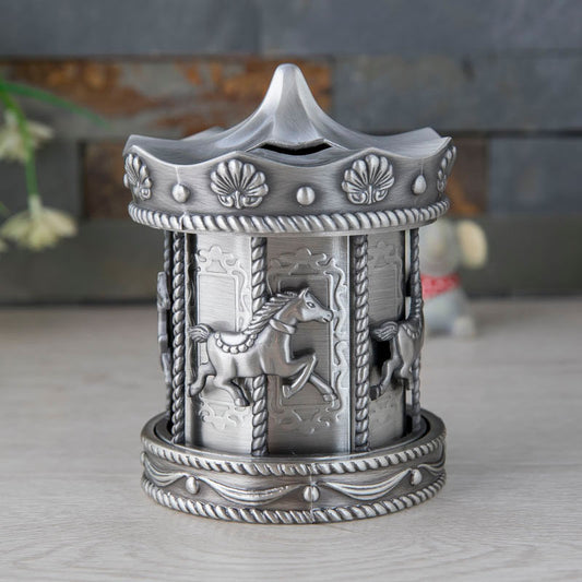 Carousel Money Box